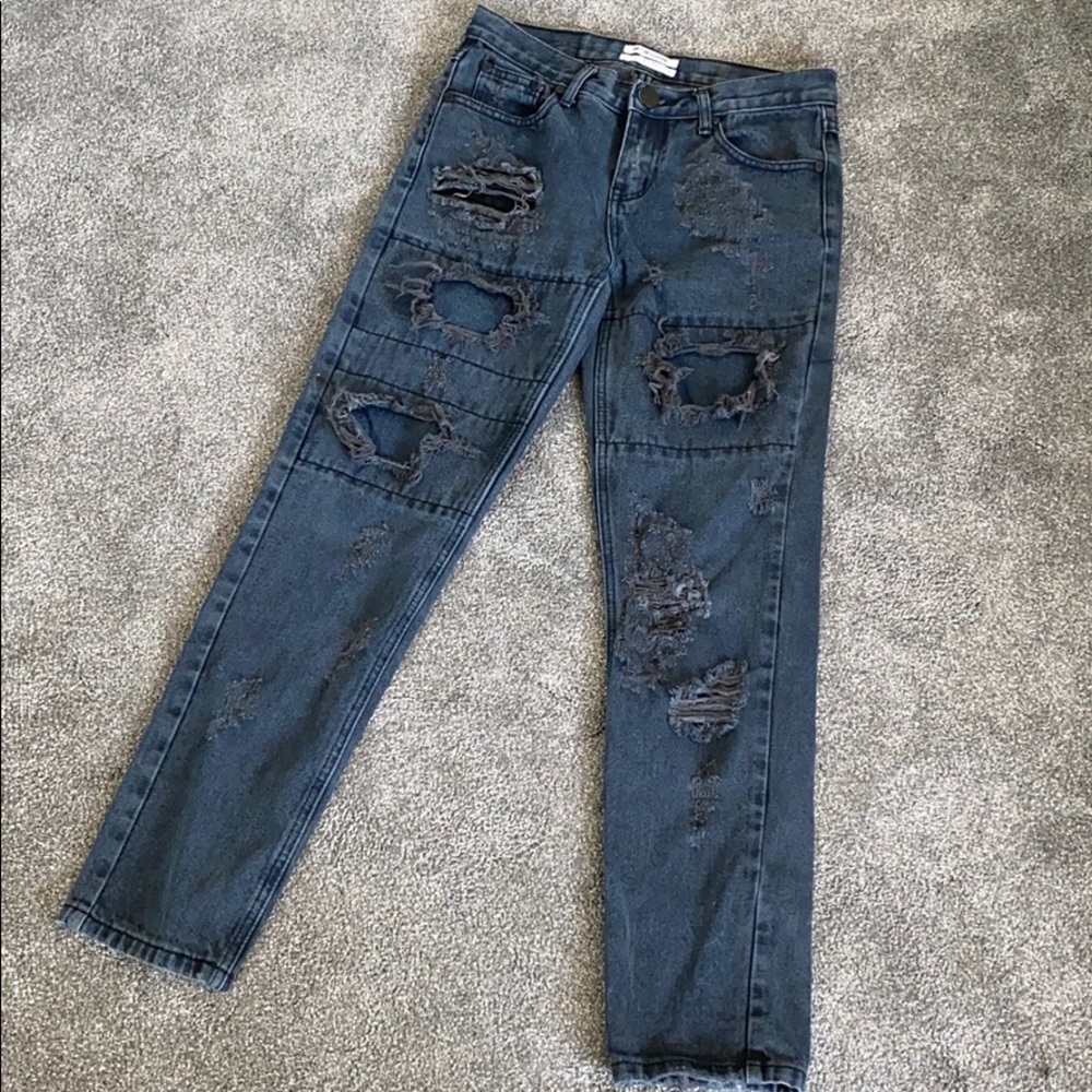 One Teaspoon Awesome Baggies Denim